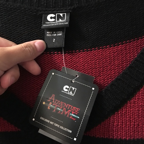Hot Topic | Sweaters | Adventure Time 